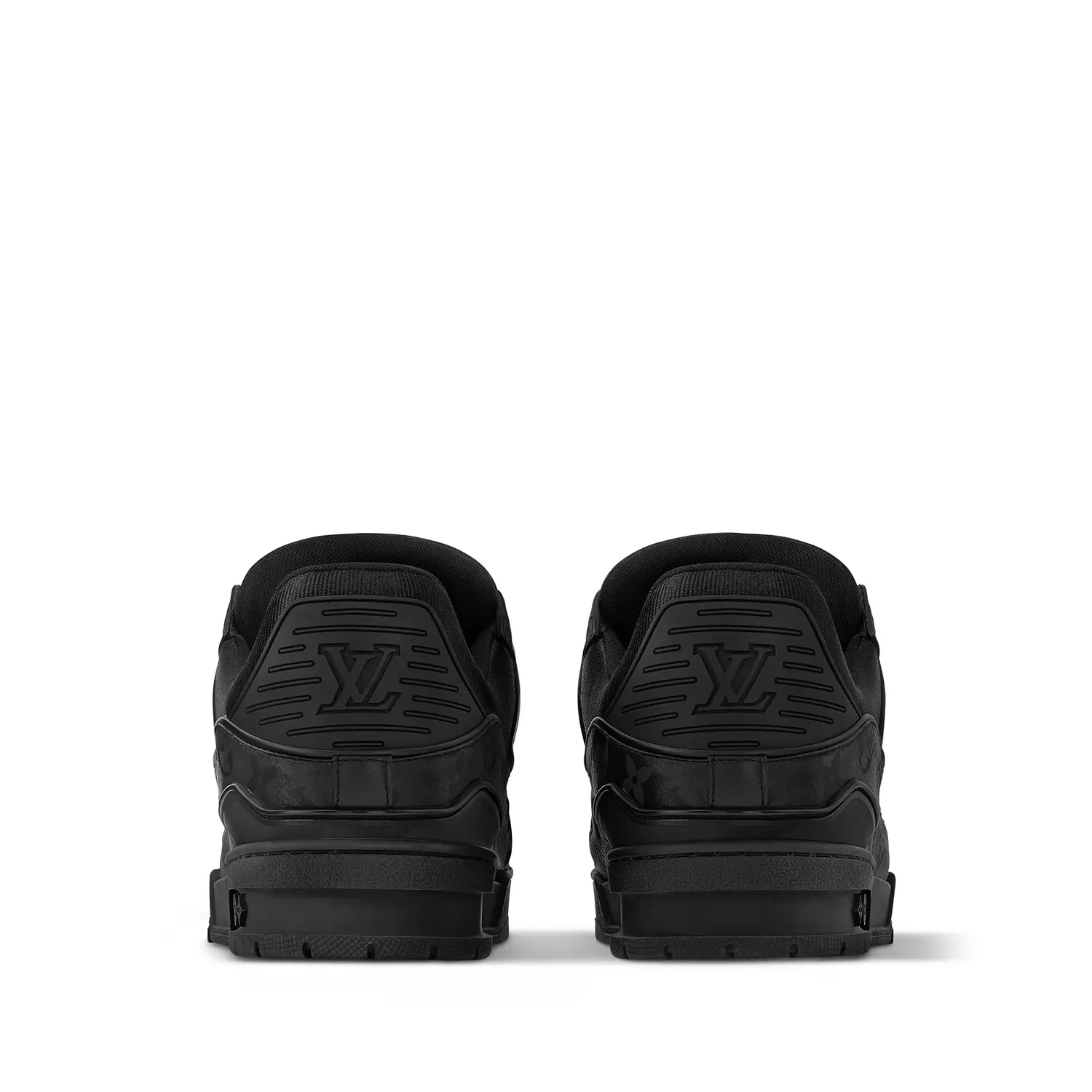 Louis Vuitton LV Trainer Sneaker "Noir" is crafted from Monogram 2