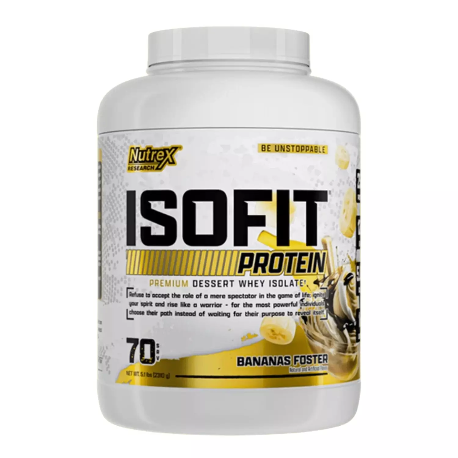 <p style="text-align: center"><span style="color: rgb(0, 0, 0)"><strong>Nutrex Research IsoFit (70 Servings)</strong></span></p><hr>