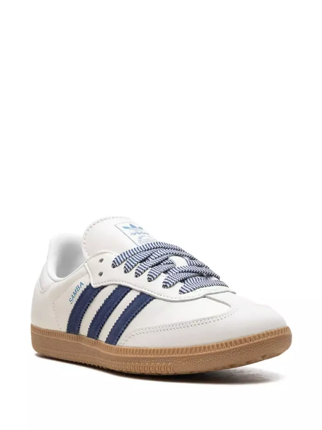 Adidas Samba OG "Off White Dark Blue 1