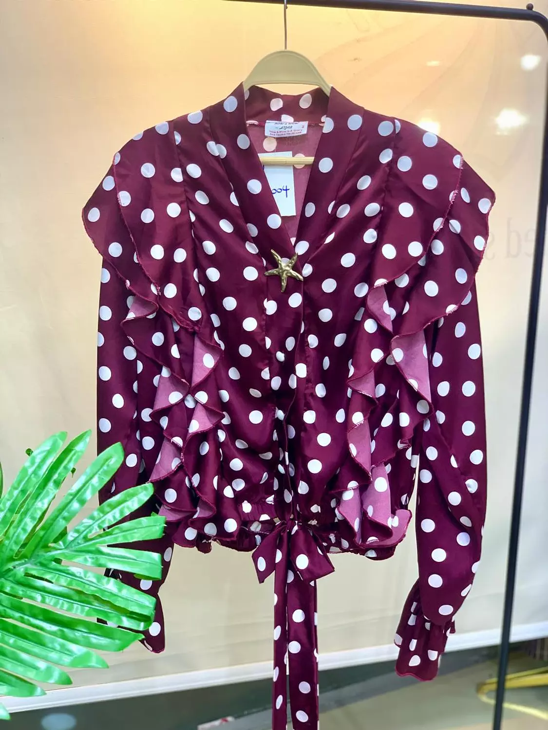 Polka Dots Blouse 2