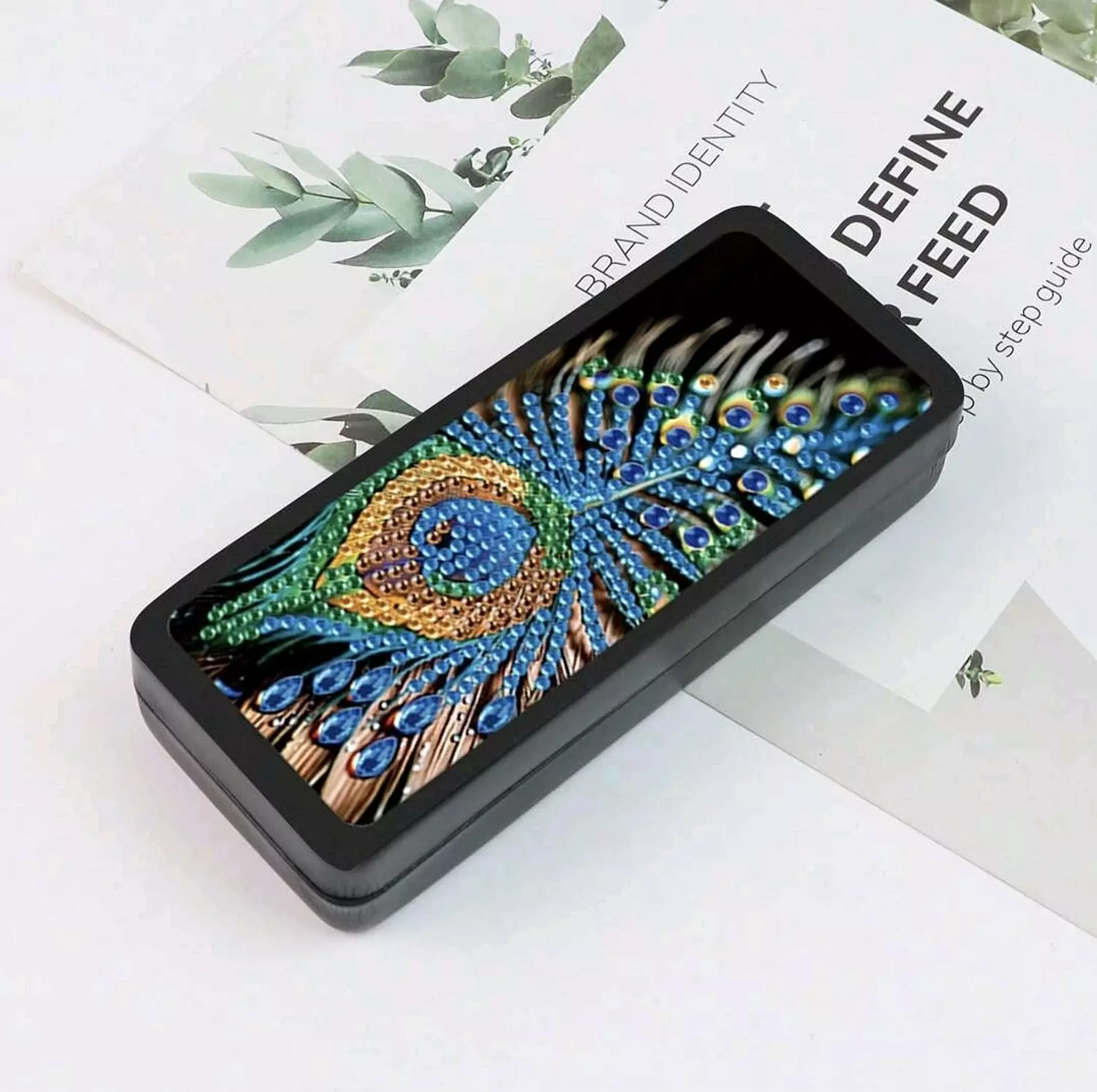 Diamond Painting- Glasses Case image