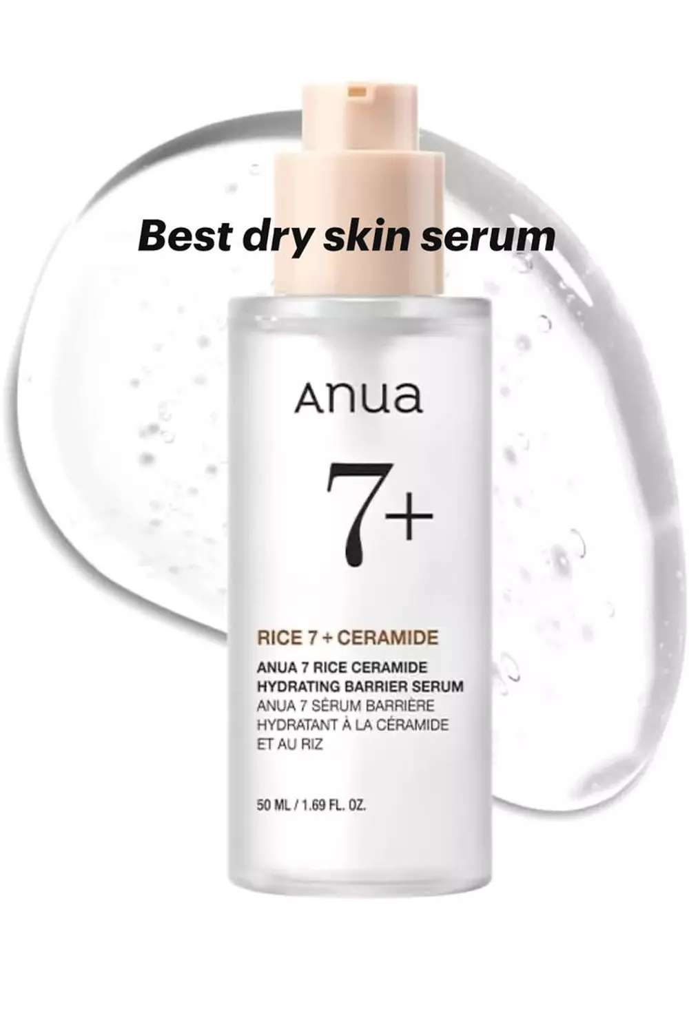 ANUA RICE 7 CERAMIDE HYDRATING BARRIER SERUM 2