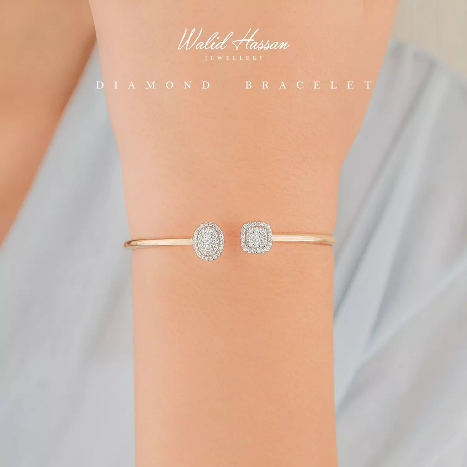 diamond bangle 778