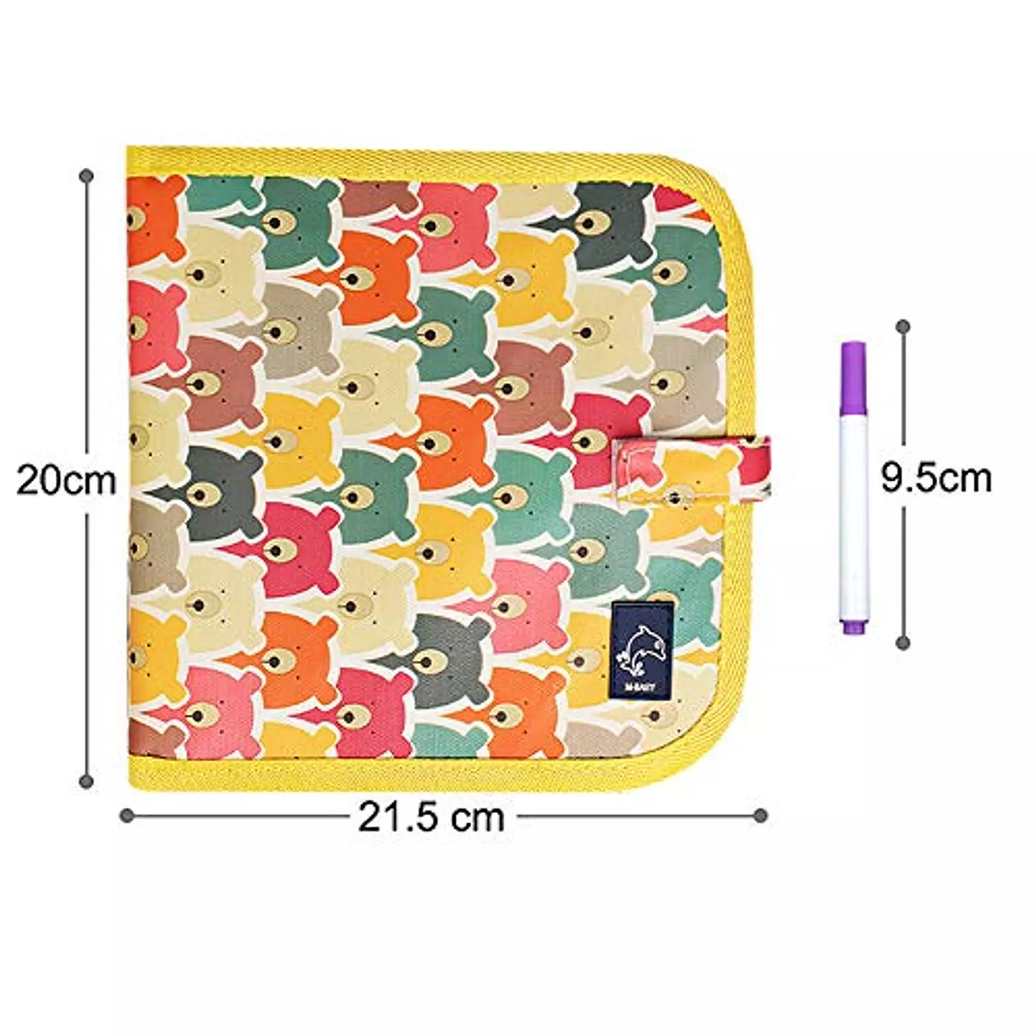 Teddy Book - Board with colors 14