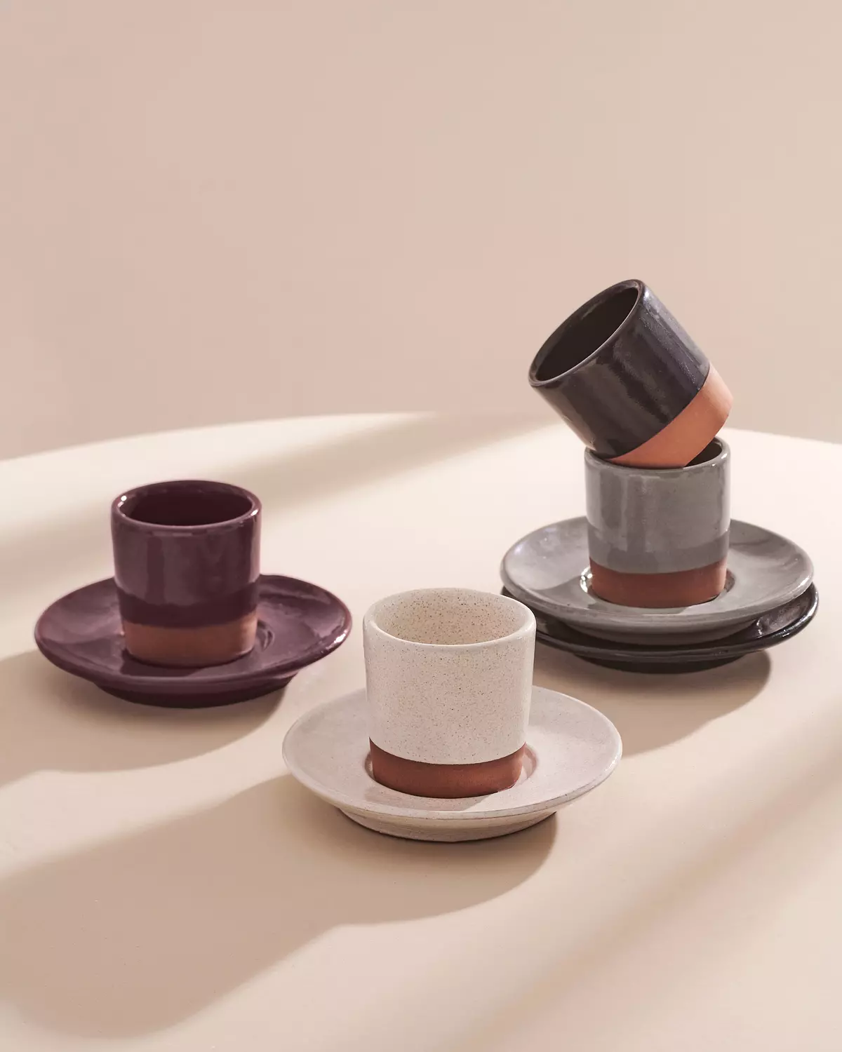 Gouni Espresso Cups + Plates image