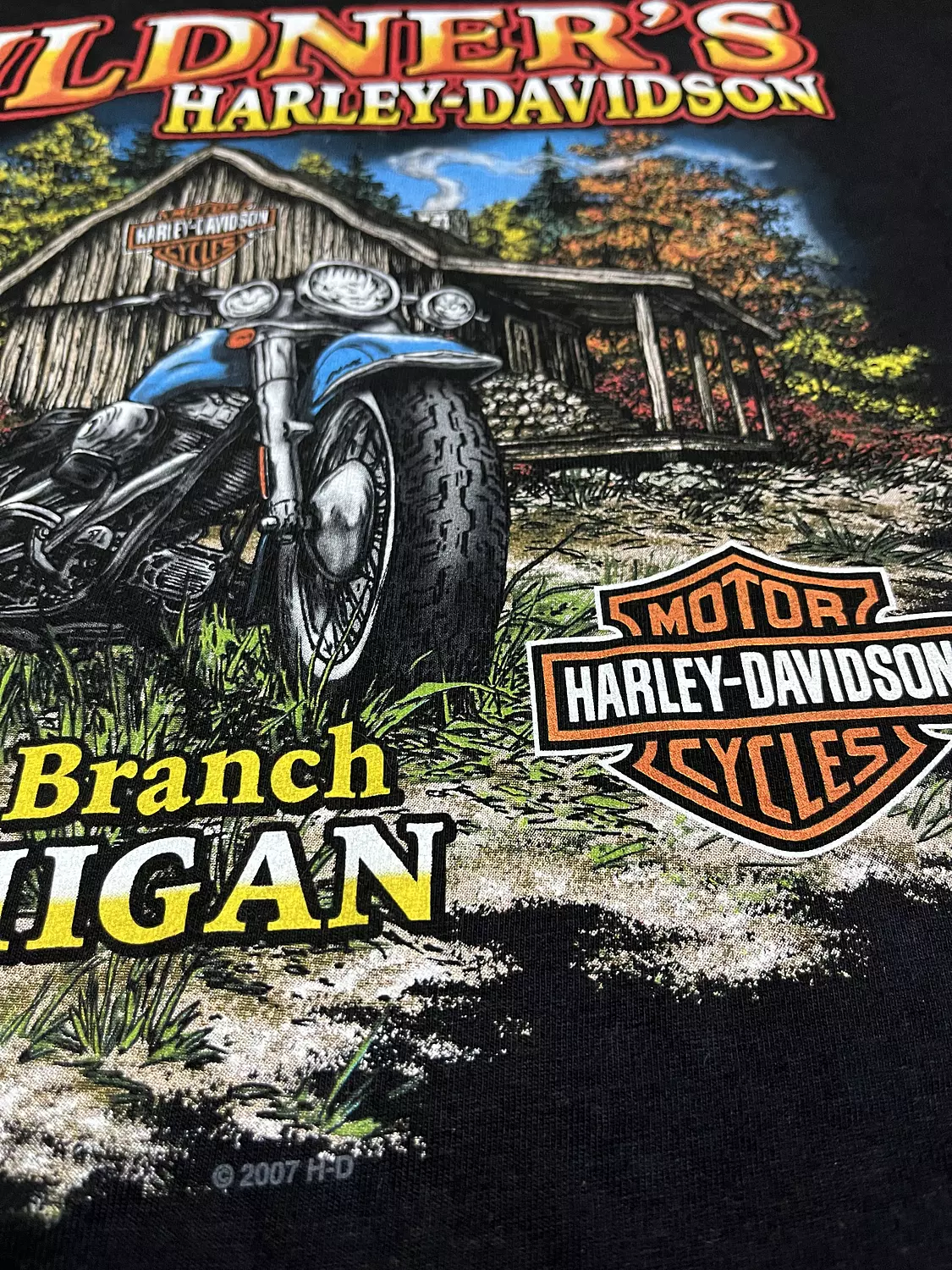 Harley Davidson Tshirt 4