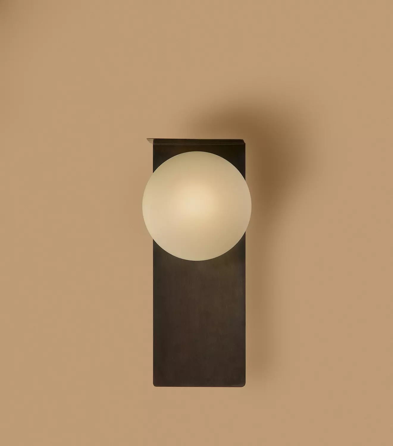 Rocco Wall Lamp (Brown Oxide) image