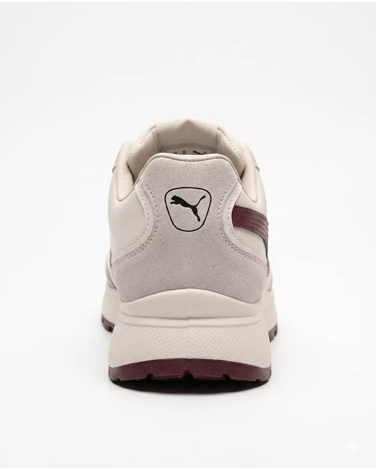 Women’s Puma Shoes – Beige & Maroon  4