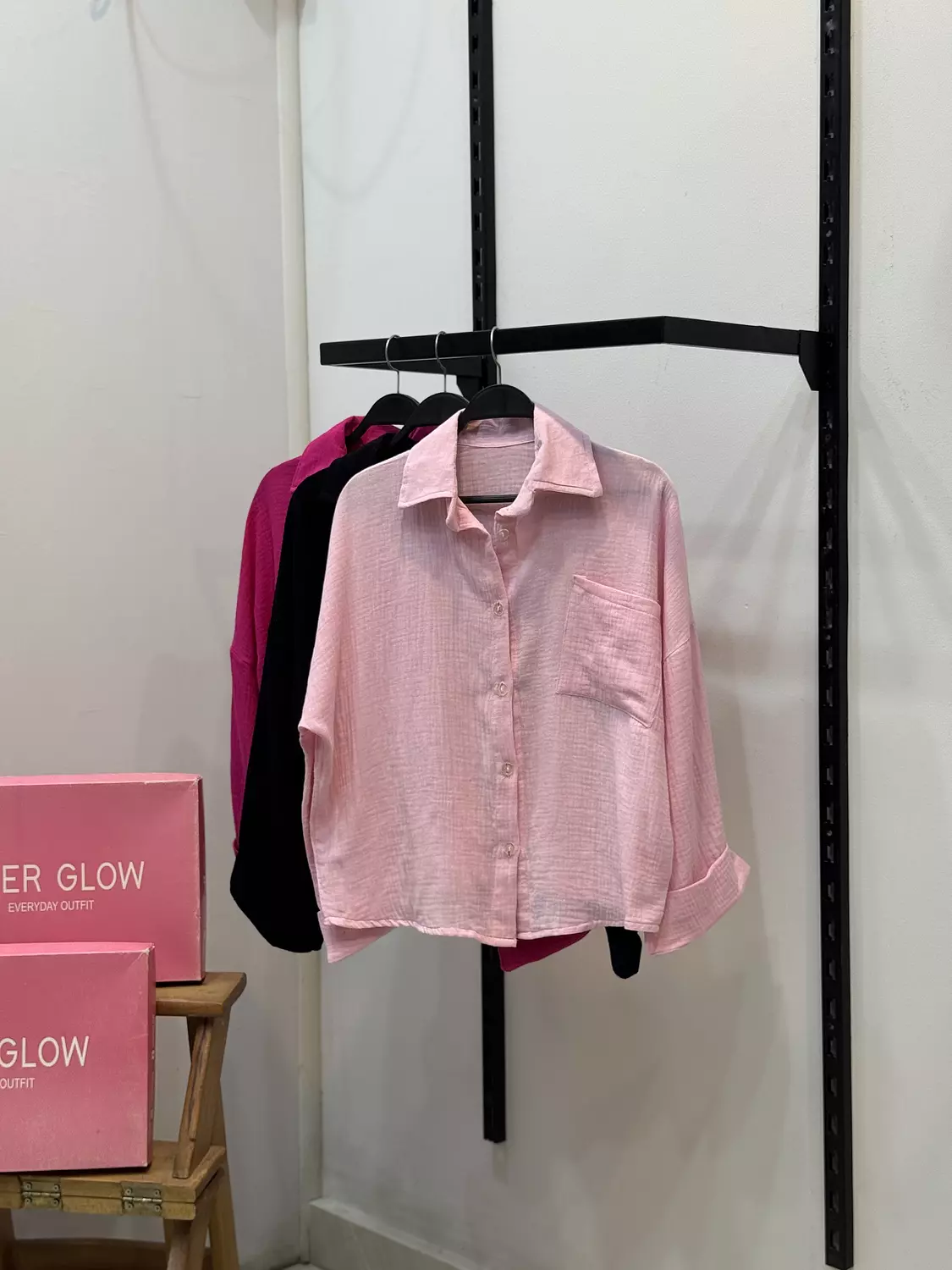 Crinkle summer shirt 2