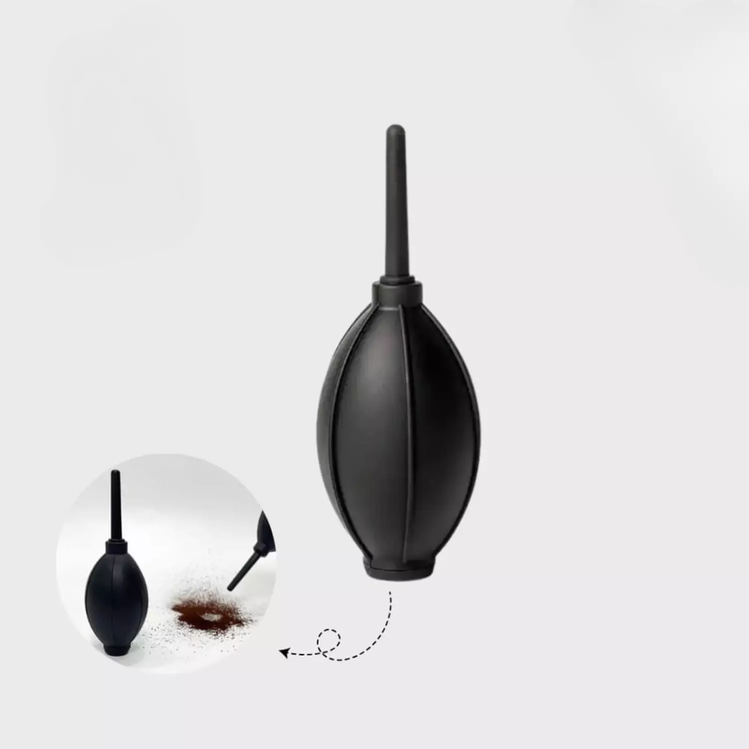 منفاخ يدوي لتنظيف أدوات تحضير القهوة منفاخ يدوي لتنظيف المطاحن وأدوات تحضير القهوة  image