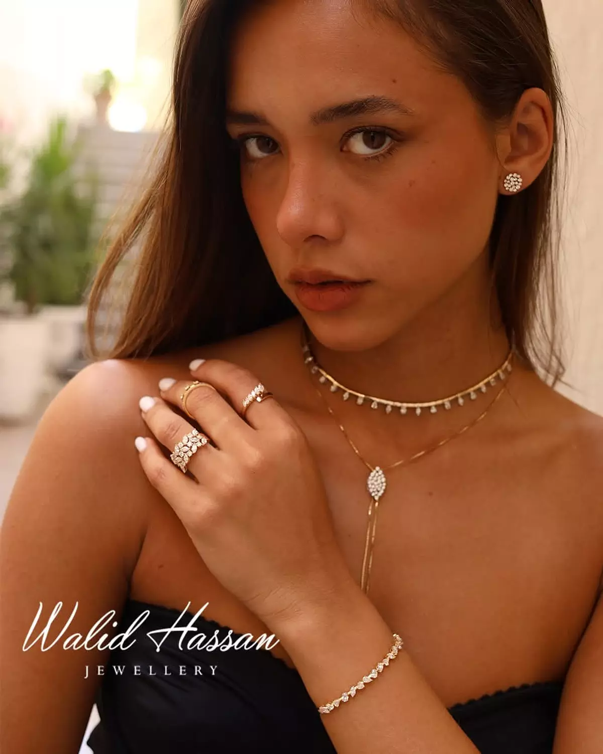 diamond bangle 1353 5