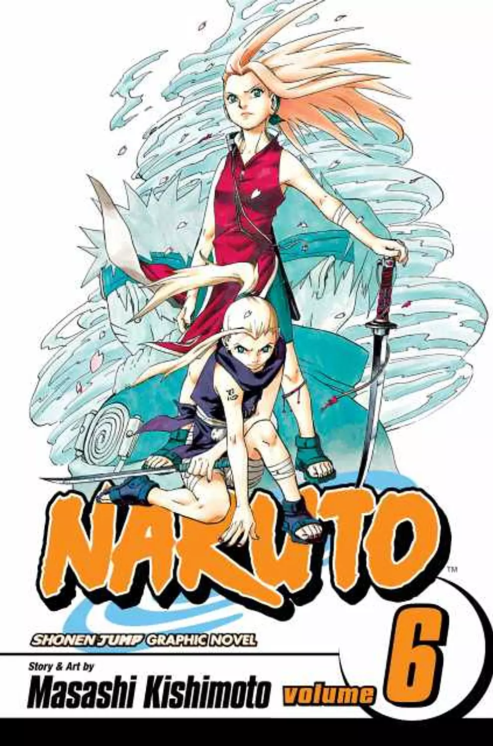 Naruto, Vol. 6 (6) image