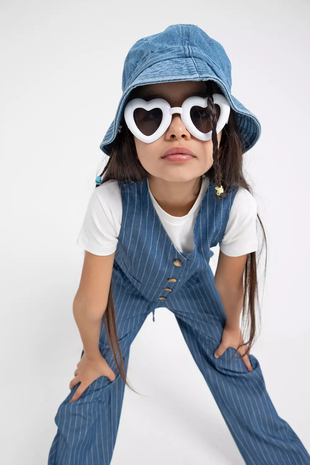 Denim Strips image