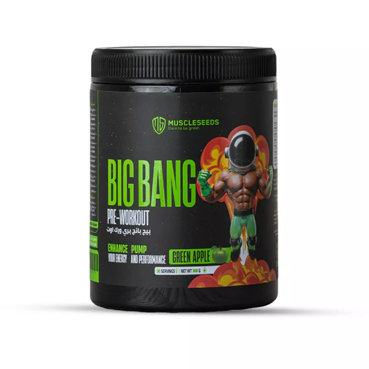 Big Bang Pre-Workout image