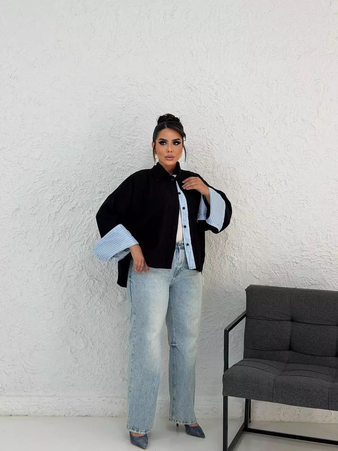 Double-Layered Shirt 11