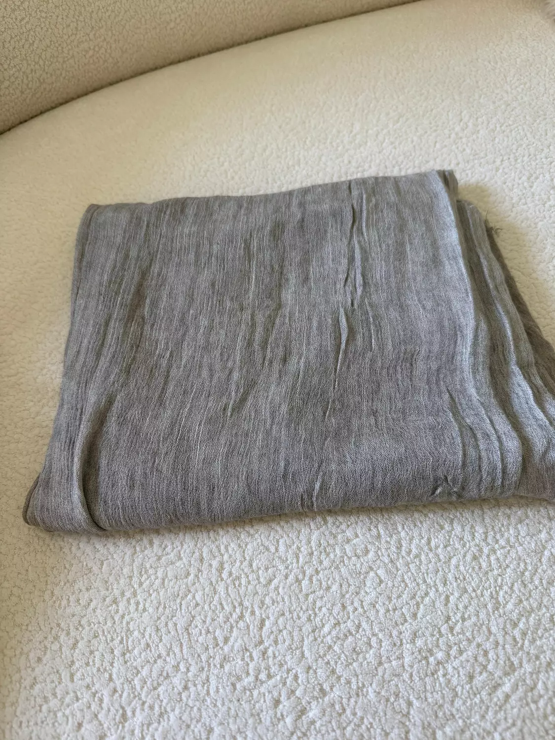 Ruffled cotton marble 5