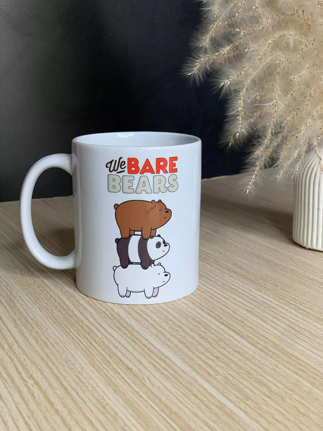 we Bare Bears Mug image
