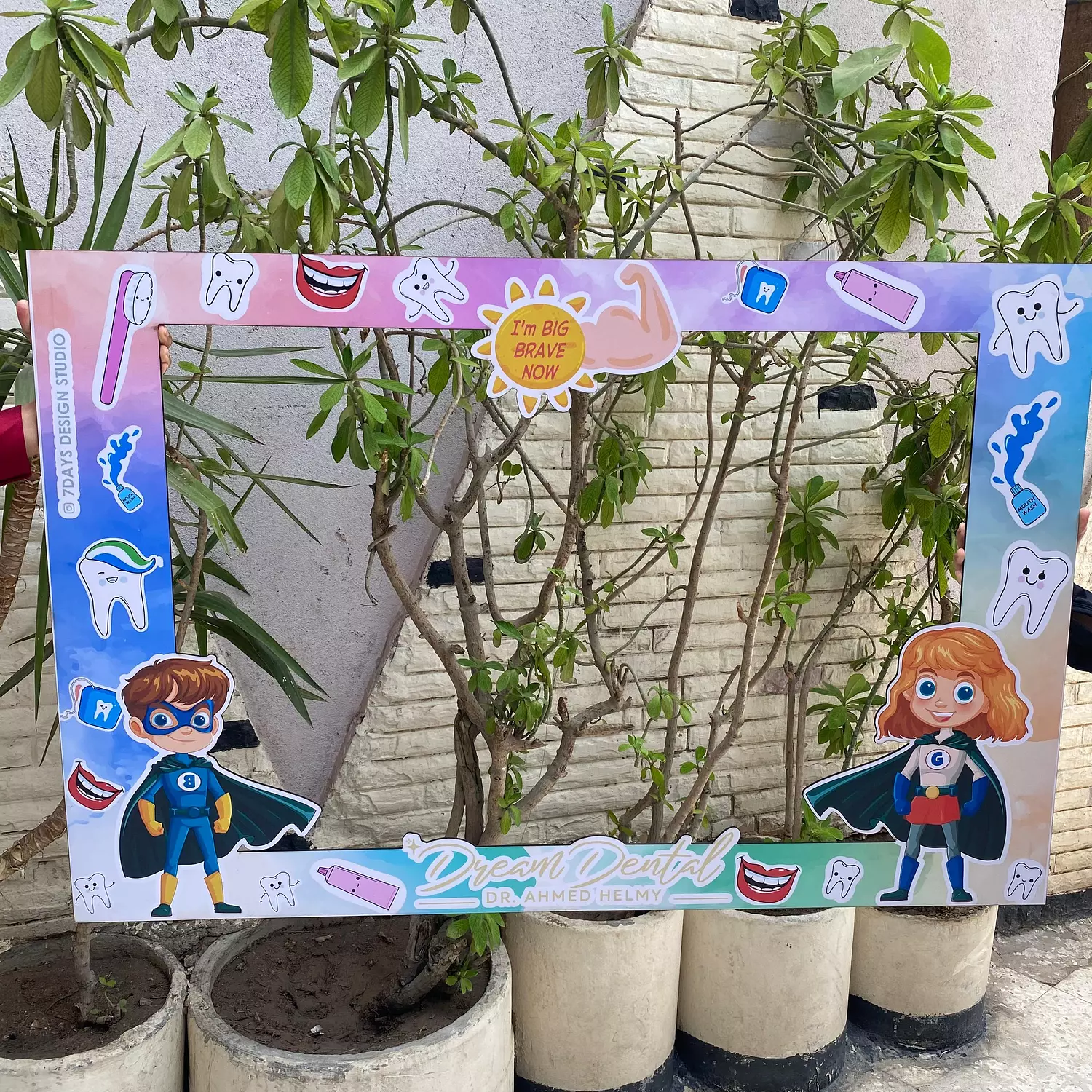 Dental Clinic  Photoframe  image
