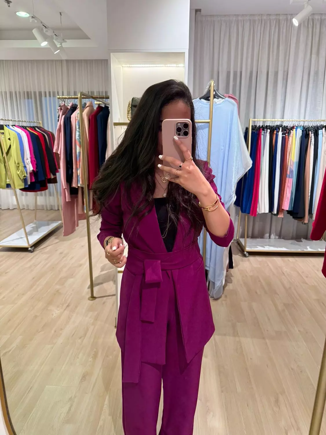 PANTS PURPLE SUIT 4