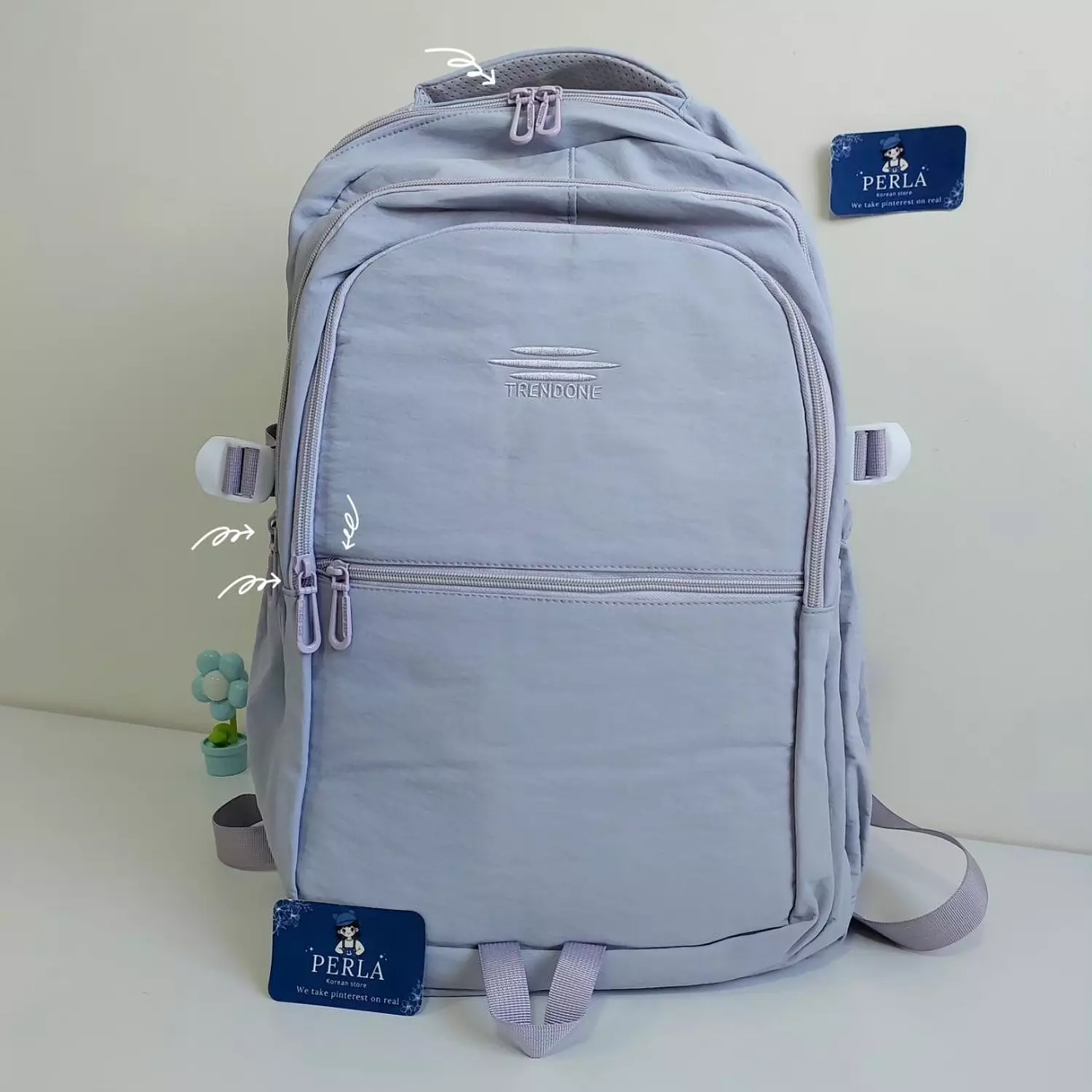 Simple Back Bag 1