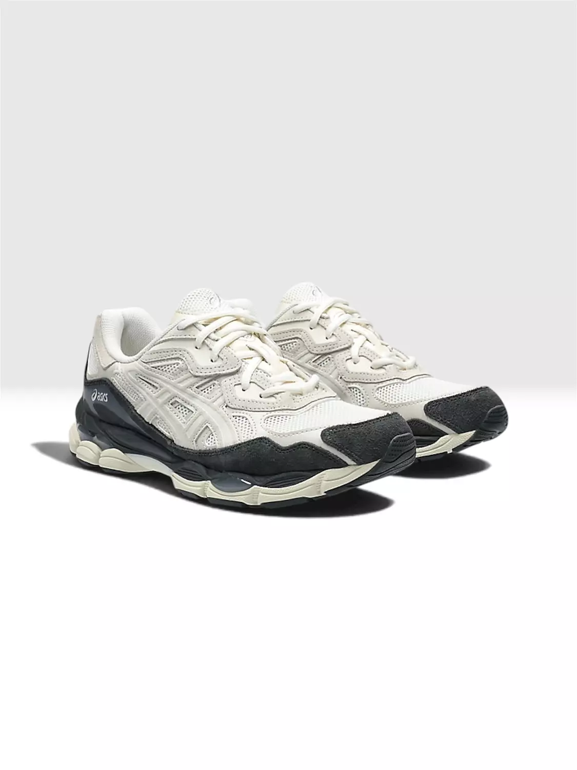 ASICS GEL-NYC WHITE/SMOKE GREY 1
