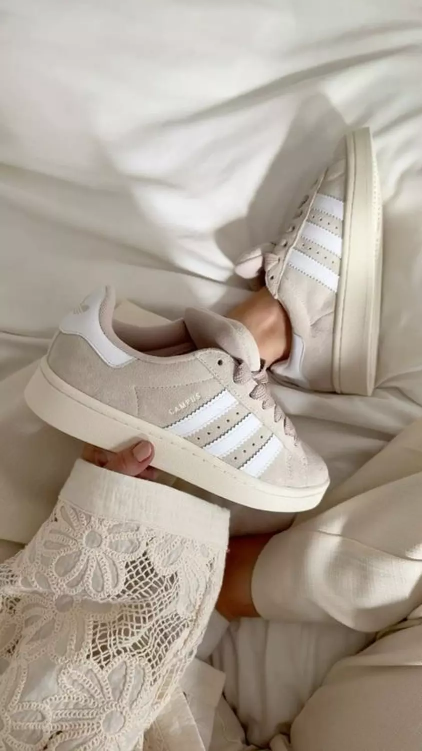 Adidas Campus 00’s Grey White image