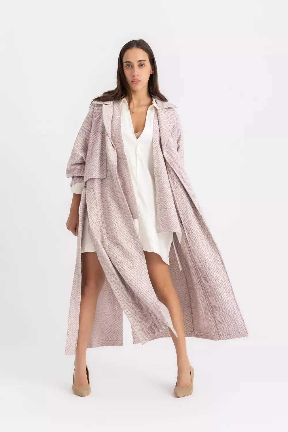The Sophia relaxed trench coat 9