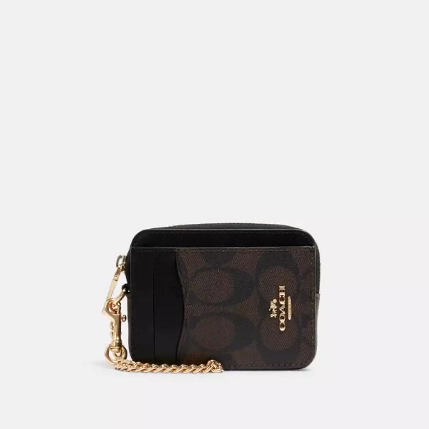 Coach Zip Card Case image