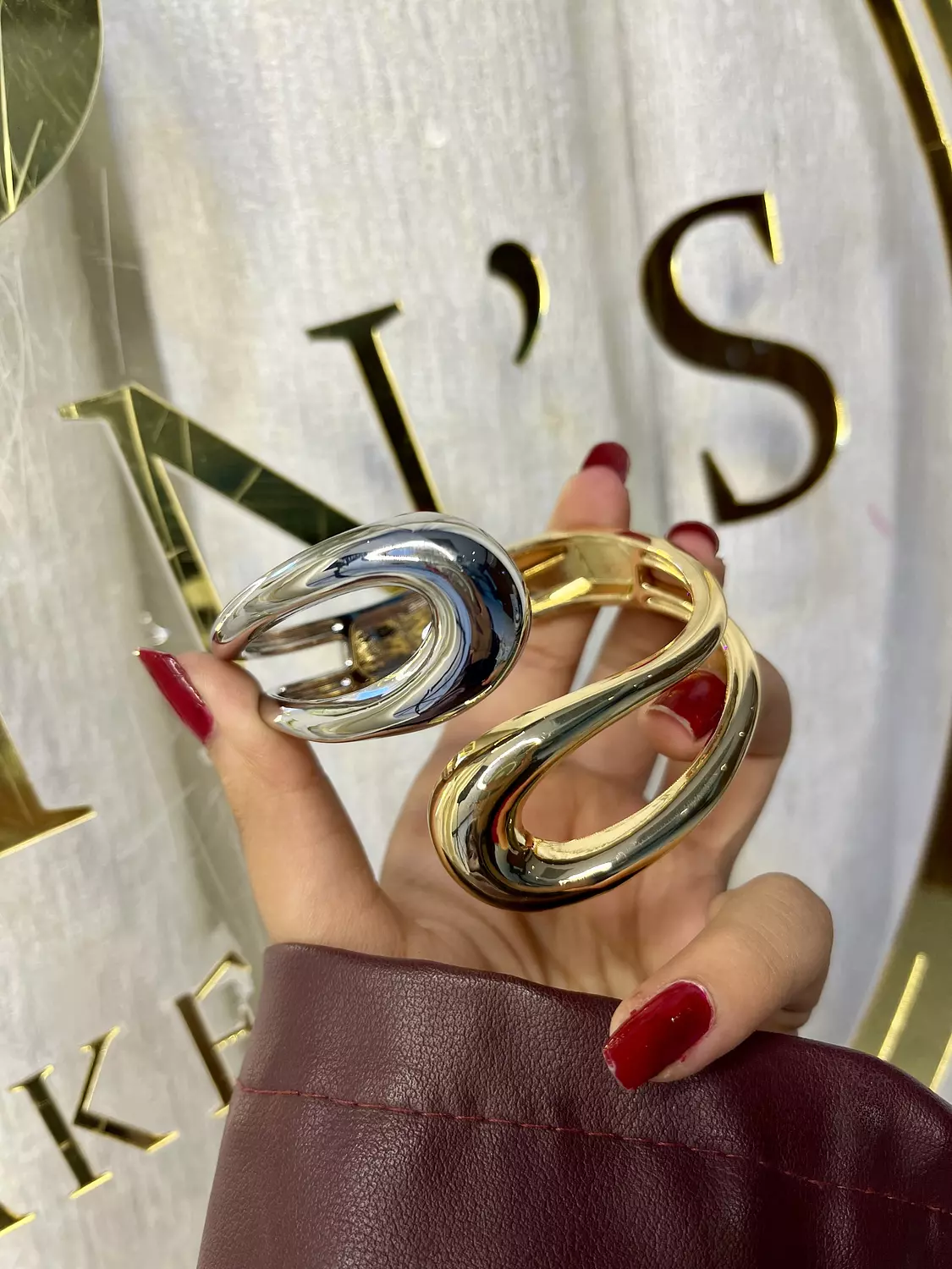 Bangles Gold Plated 9 hover image