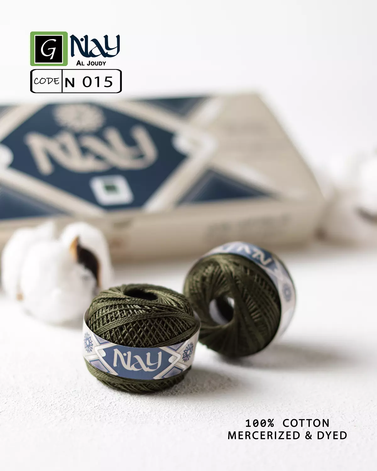Cotton Pearl Nay 53