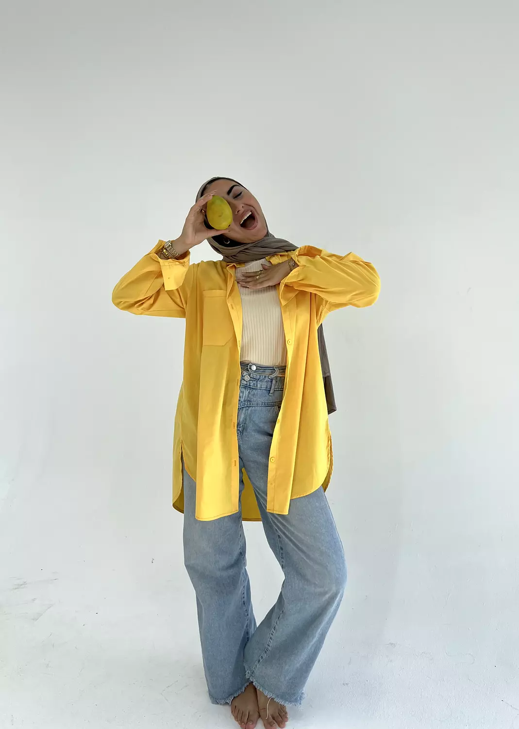 Oversize Shirt | Tallah
