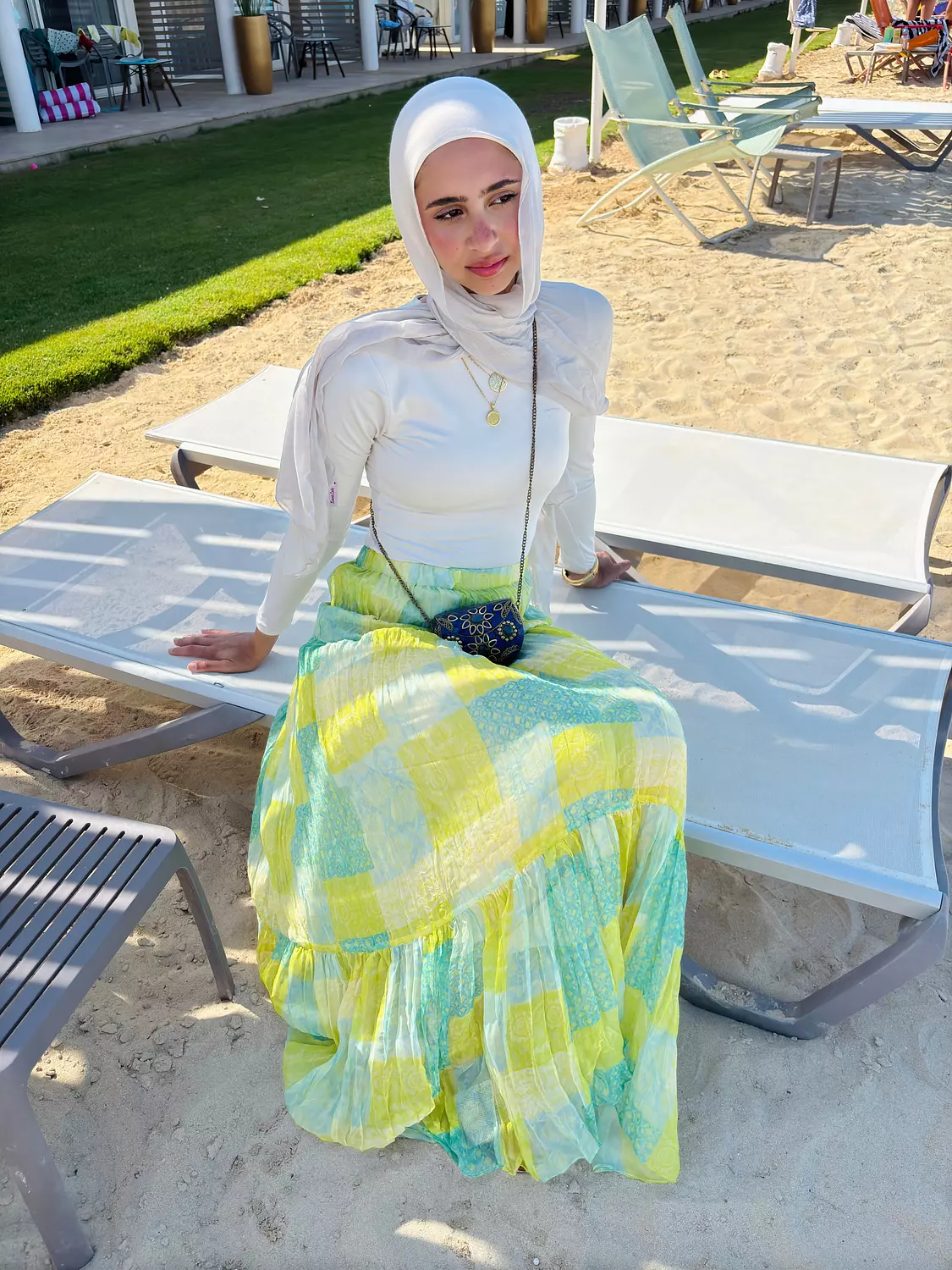 <p><span style="color: #8d8070">Boho Limonette</span><strong><span style="color: #8d8070"> </span></strong><span style="color: #8d8070">Maxi Skirt</span></p>