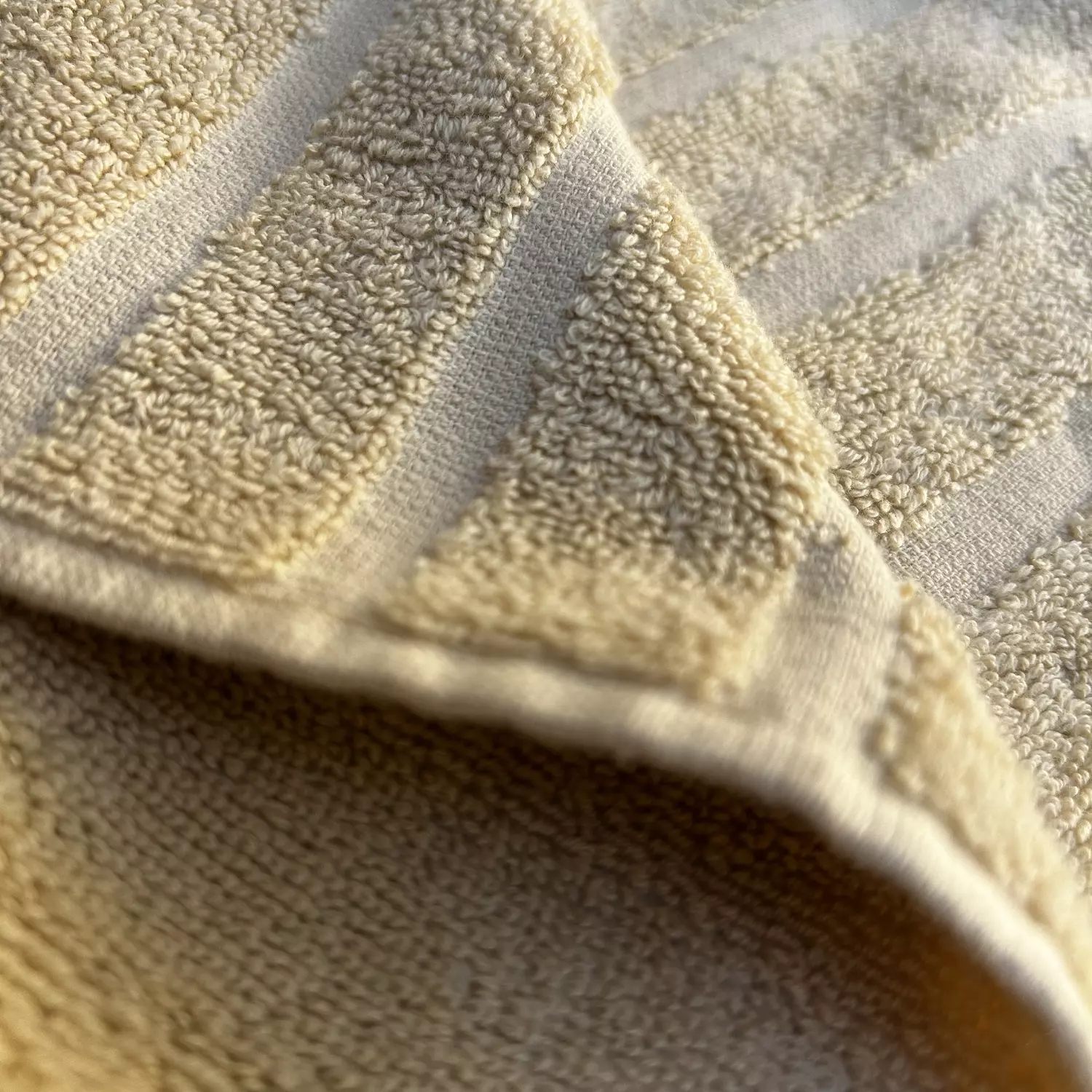 Small Beige Single Towel 4