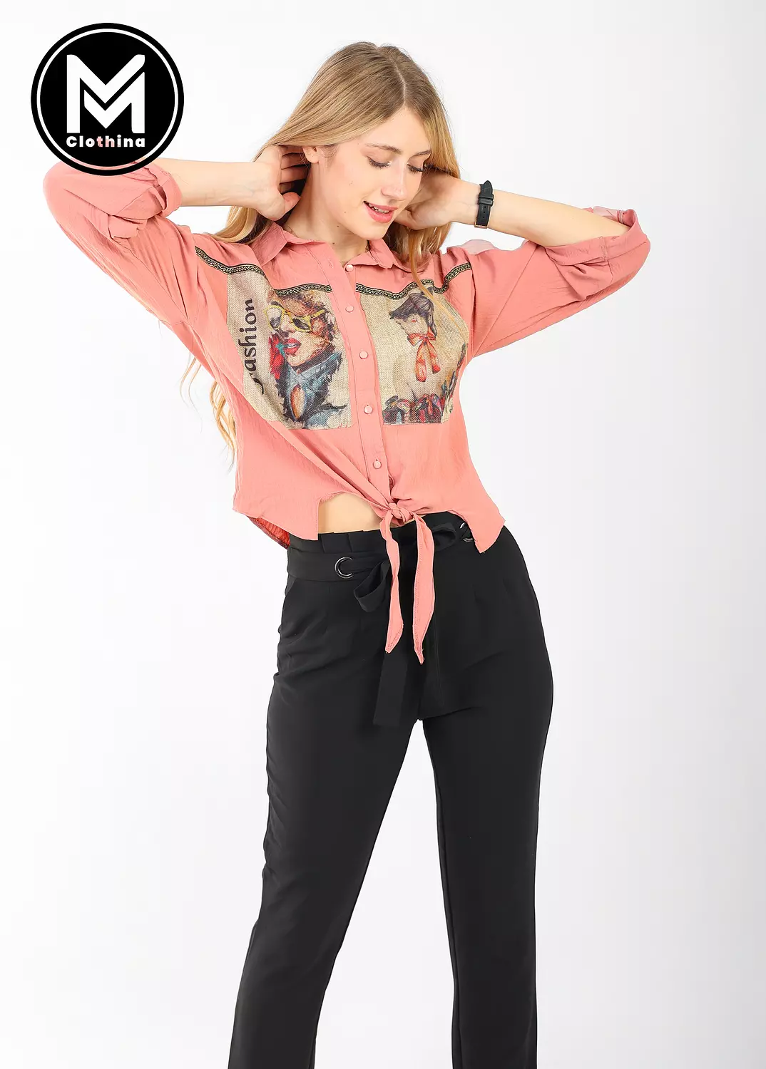 Turkish blouse 1
