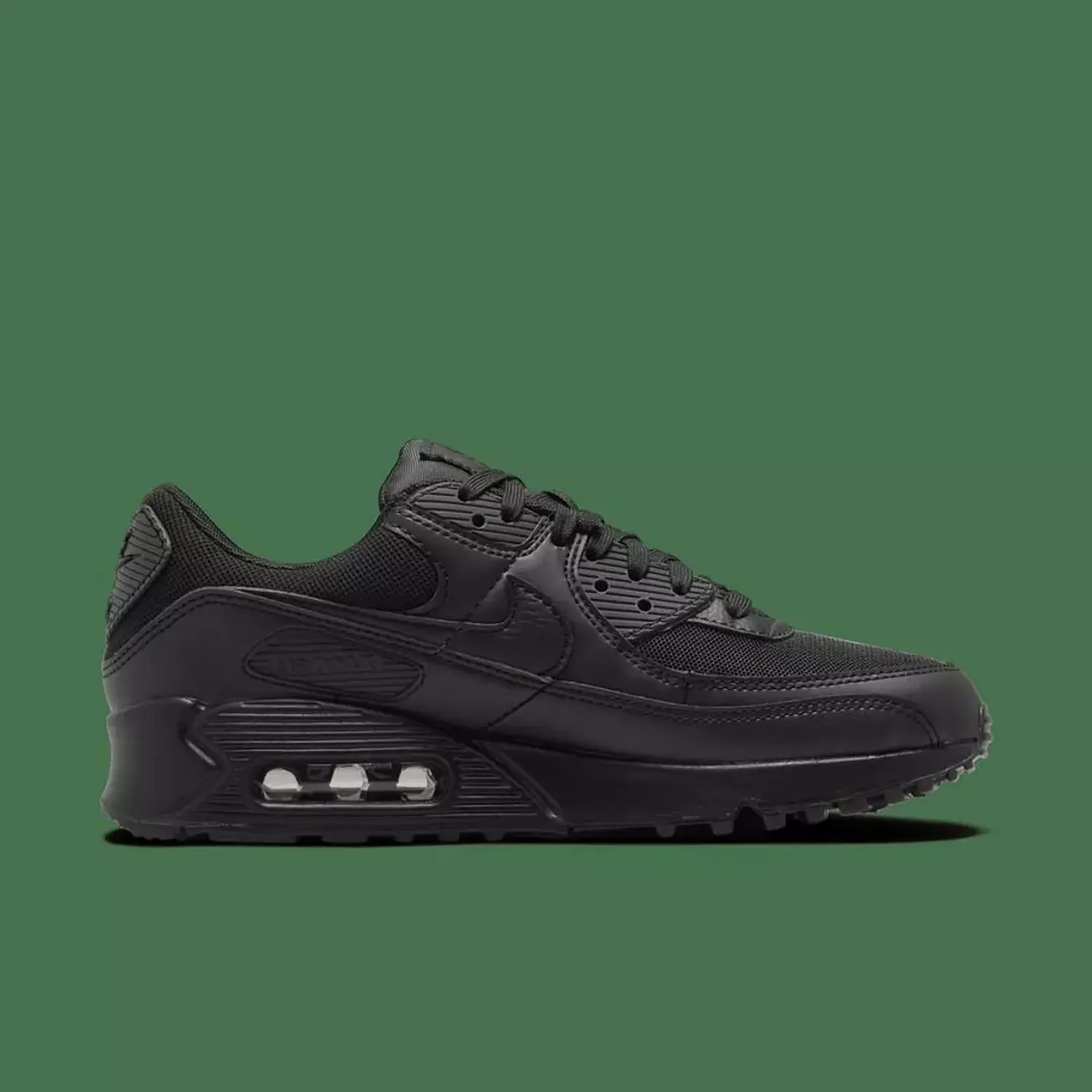 Nike Air Max 90 Full Black  3