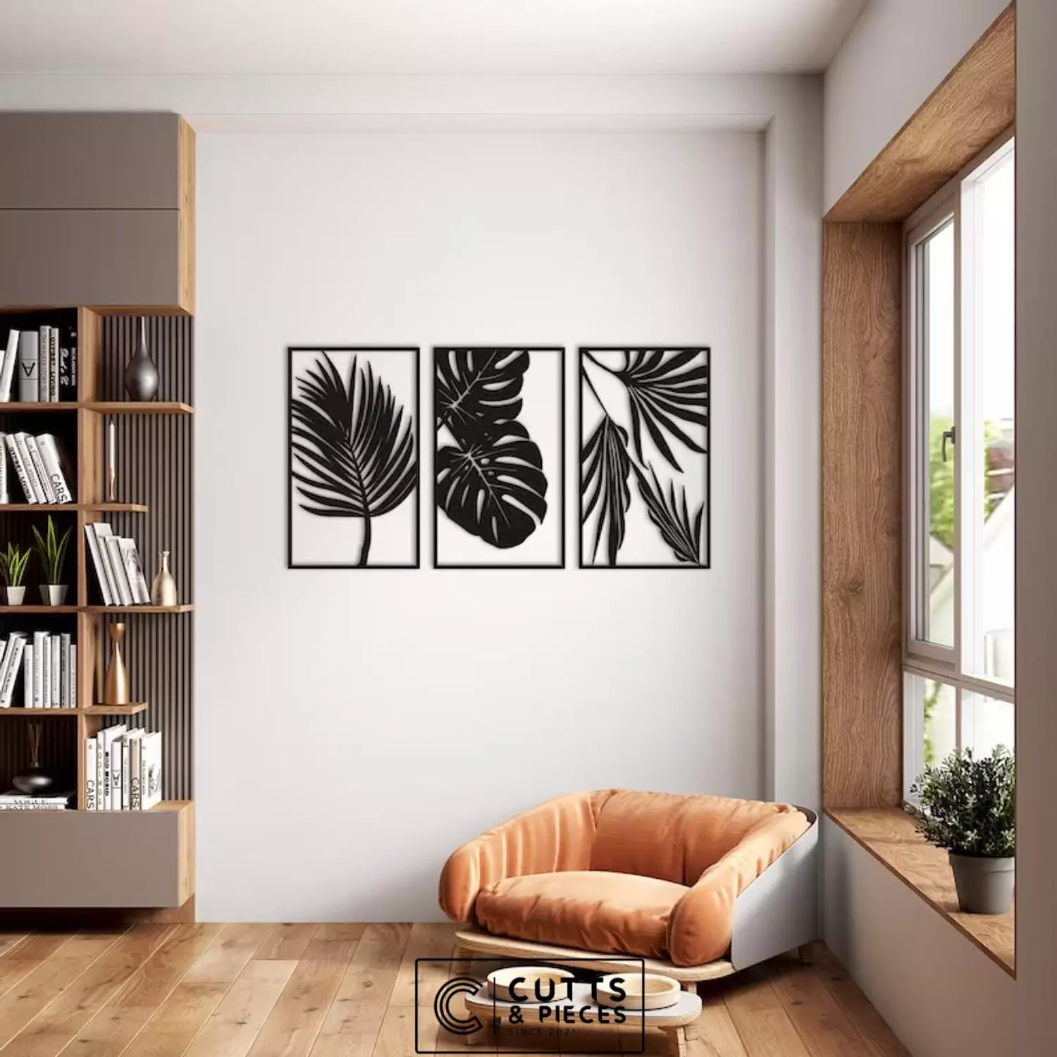 3X Leaves Portraits