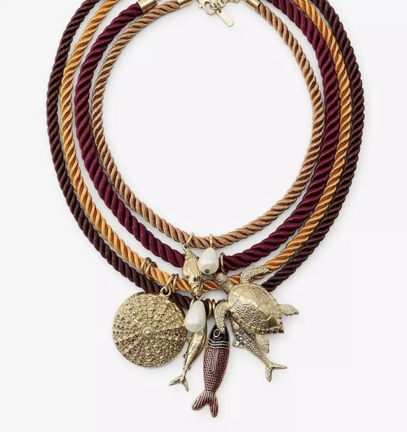 Earthy Summer Necklace Stack (4) hover image