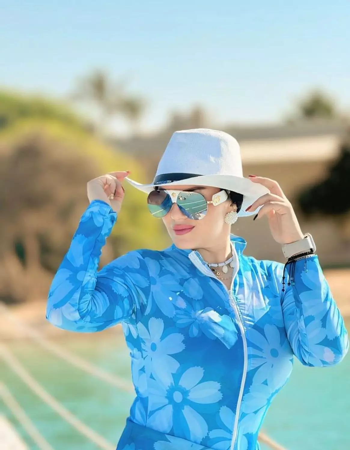 Baby blue - Ocean Petals   7