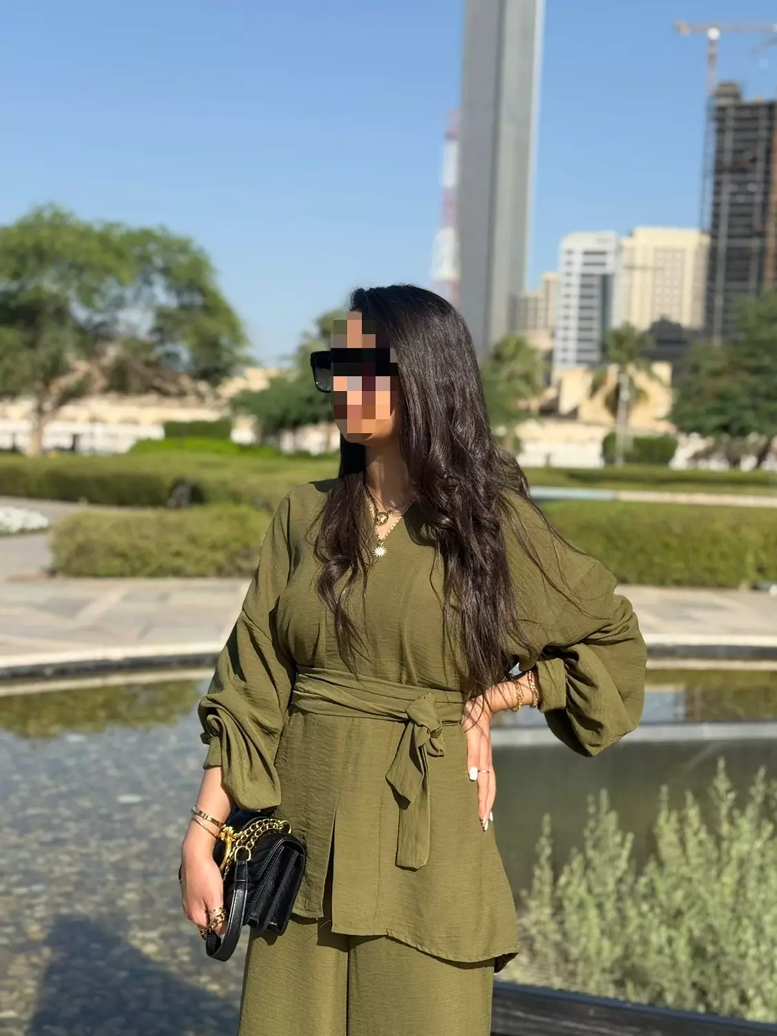 OLIVE SOFT SUIT hover image