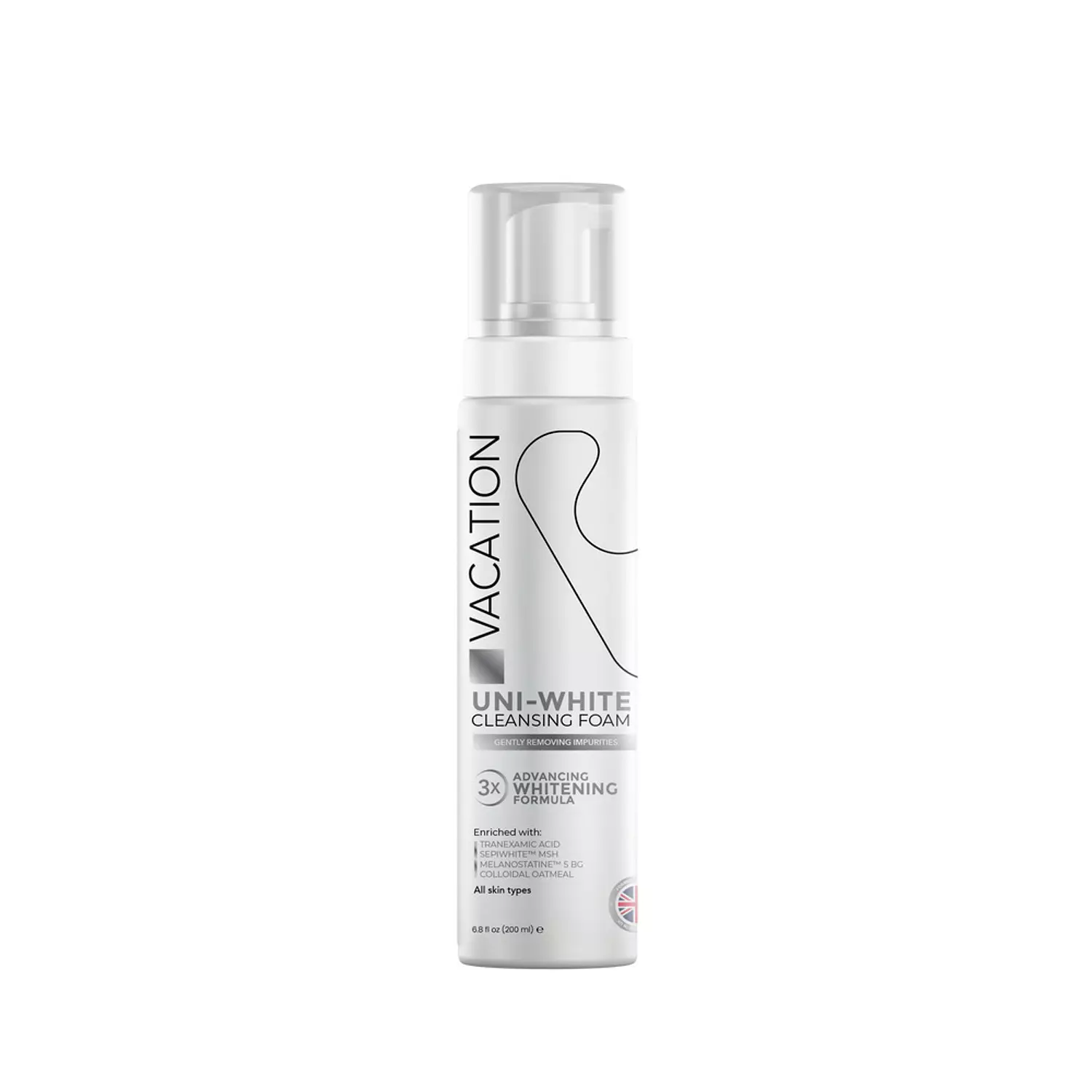  Vacation Uni-White Cleansing Foam (200ml) image