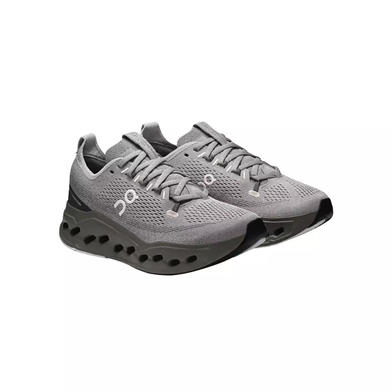 Cloudsurfer Max Alloy / Asphalt Running 1