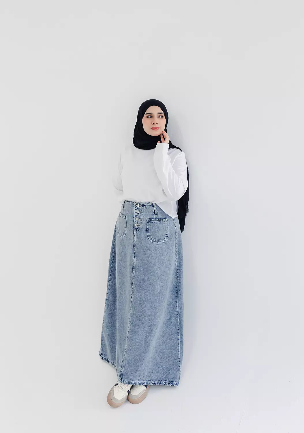 denim skirt 6