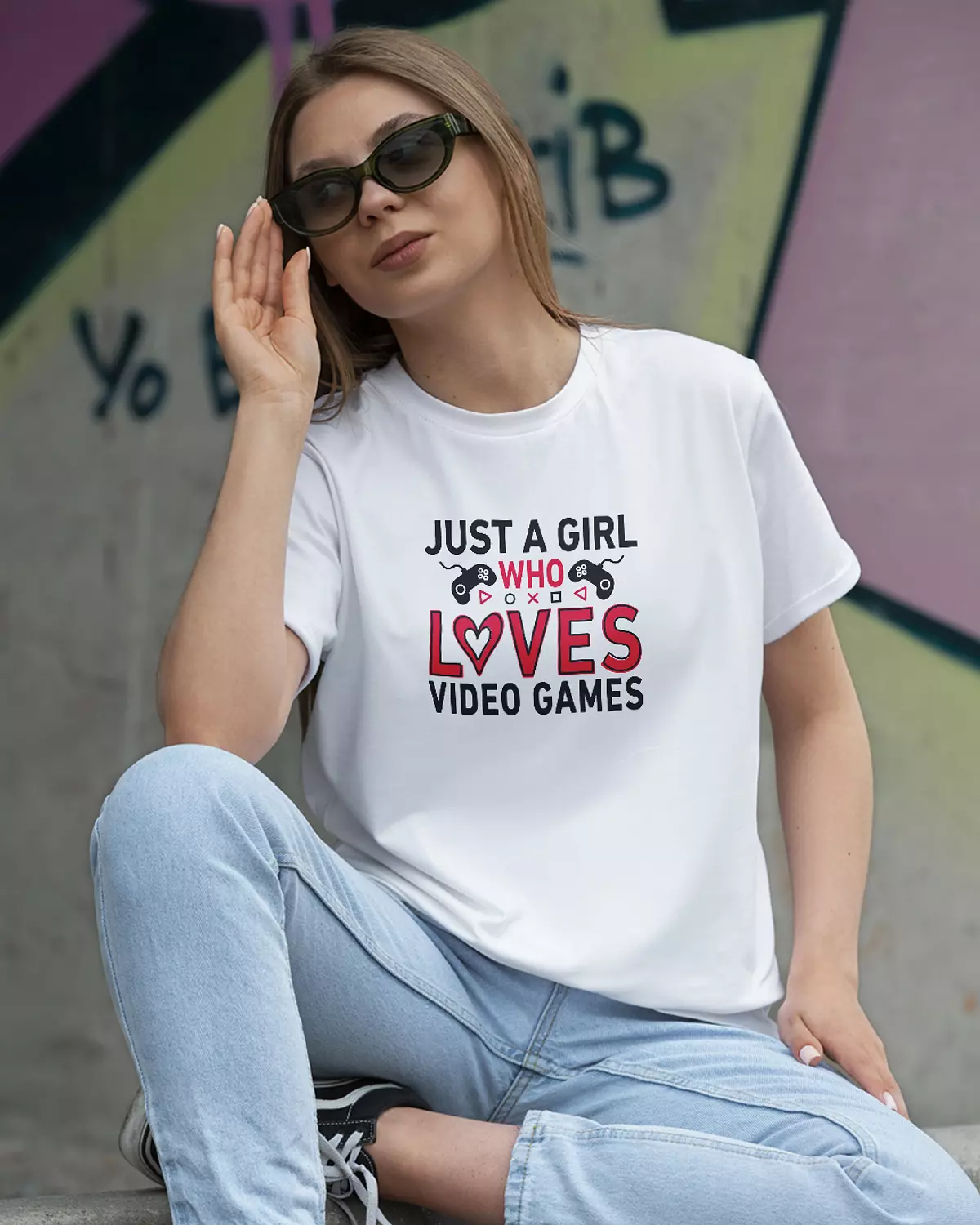 Girl Loves Videogames 1