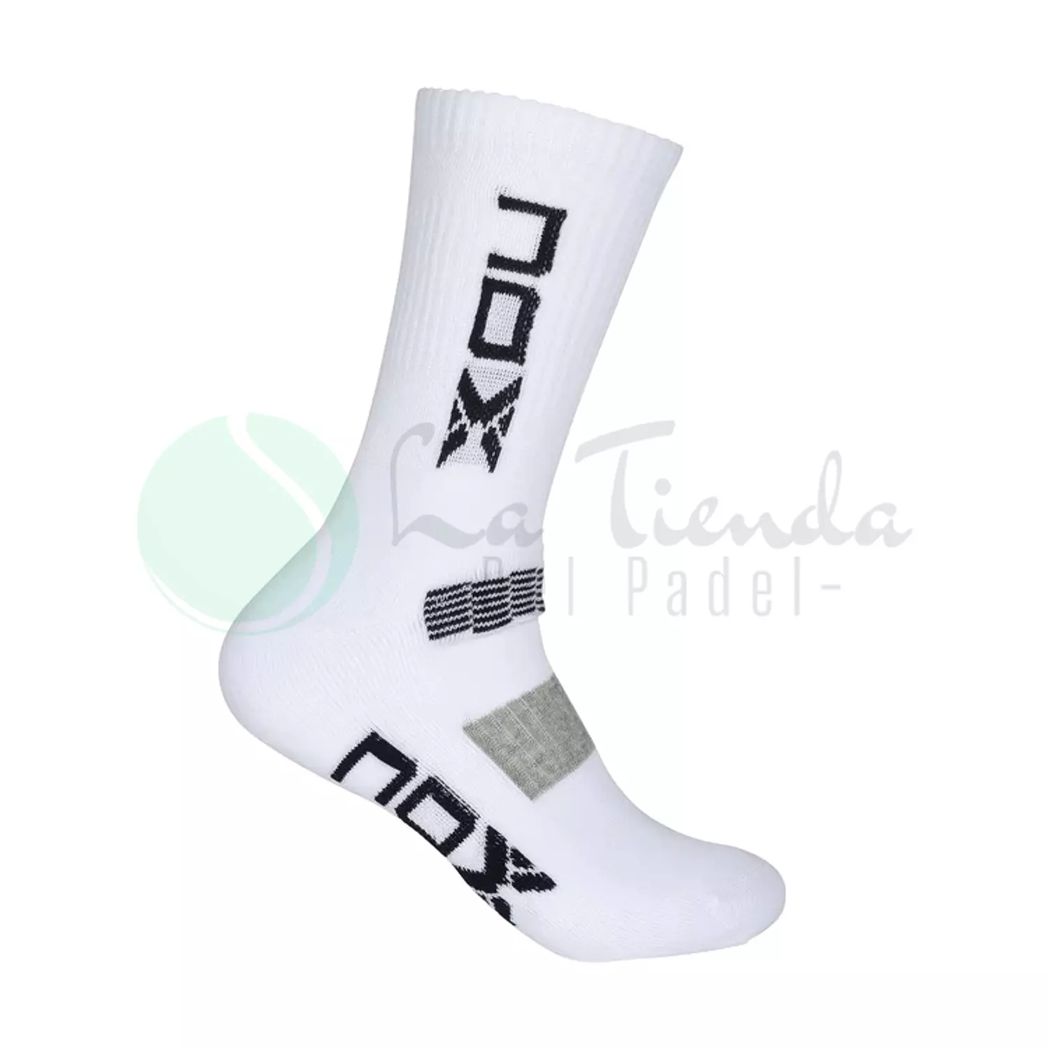 Nox CREW performance socks - White hover image