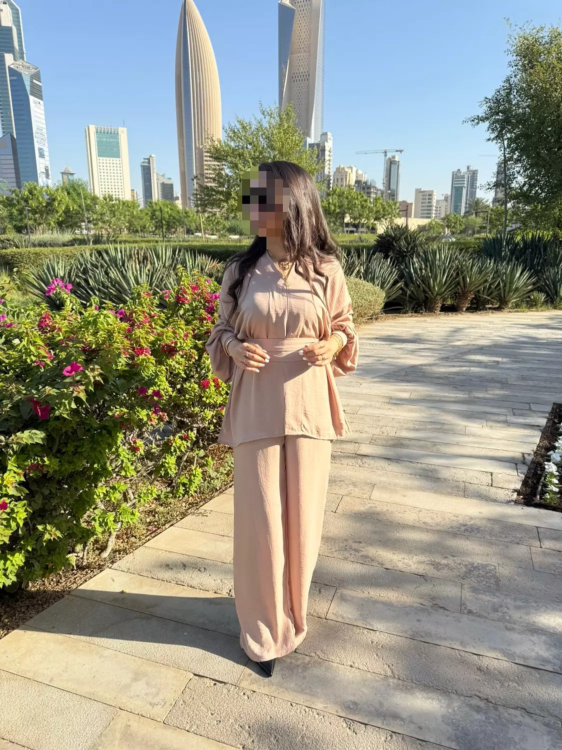 BEIGE SOFT SUIT 2