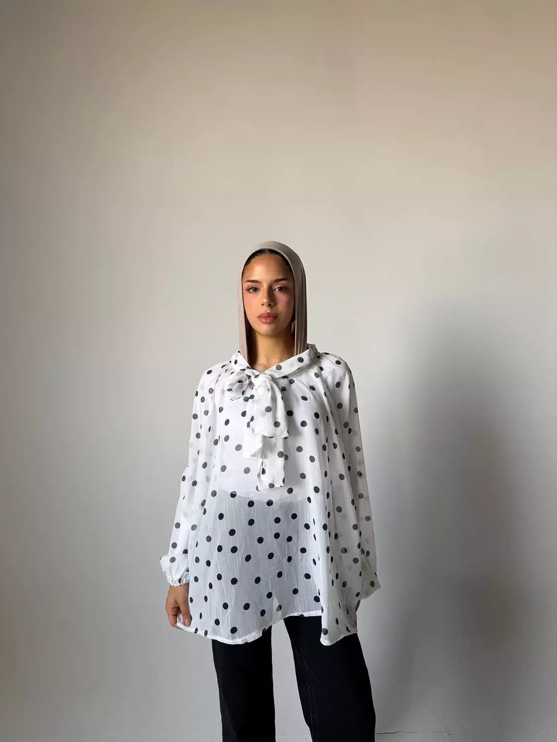 Chloé Polka Dots Blouse 9