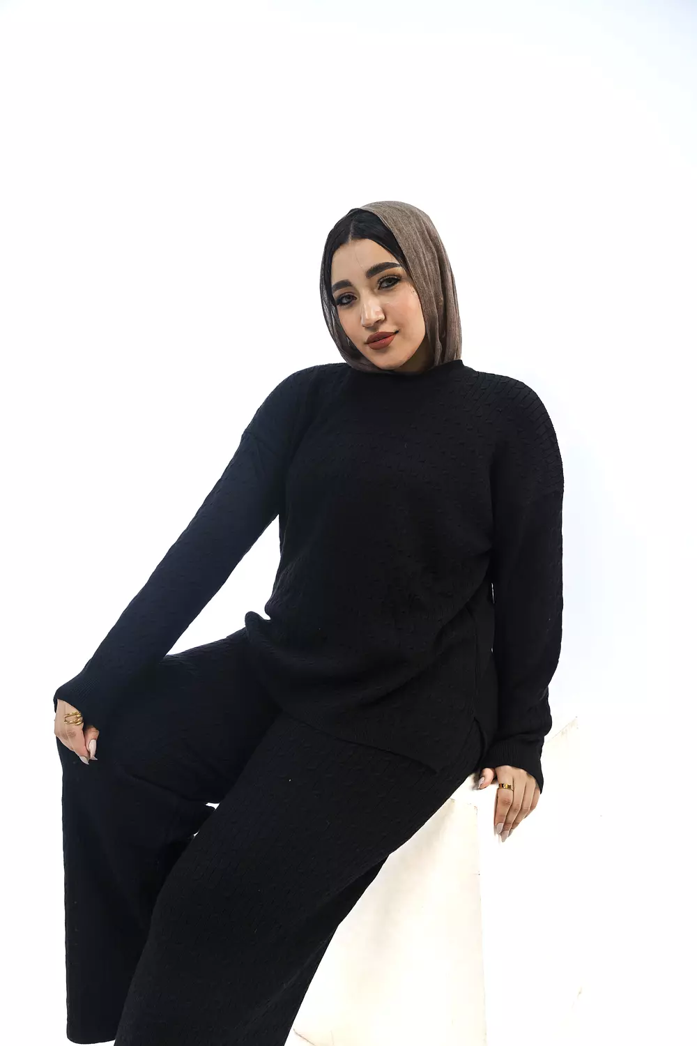 Braided Knit Set 6