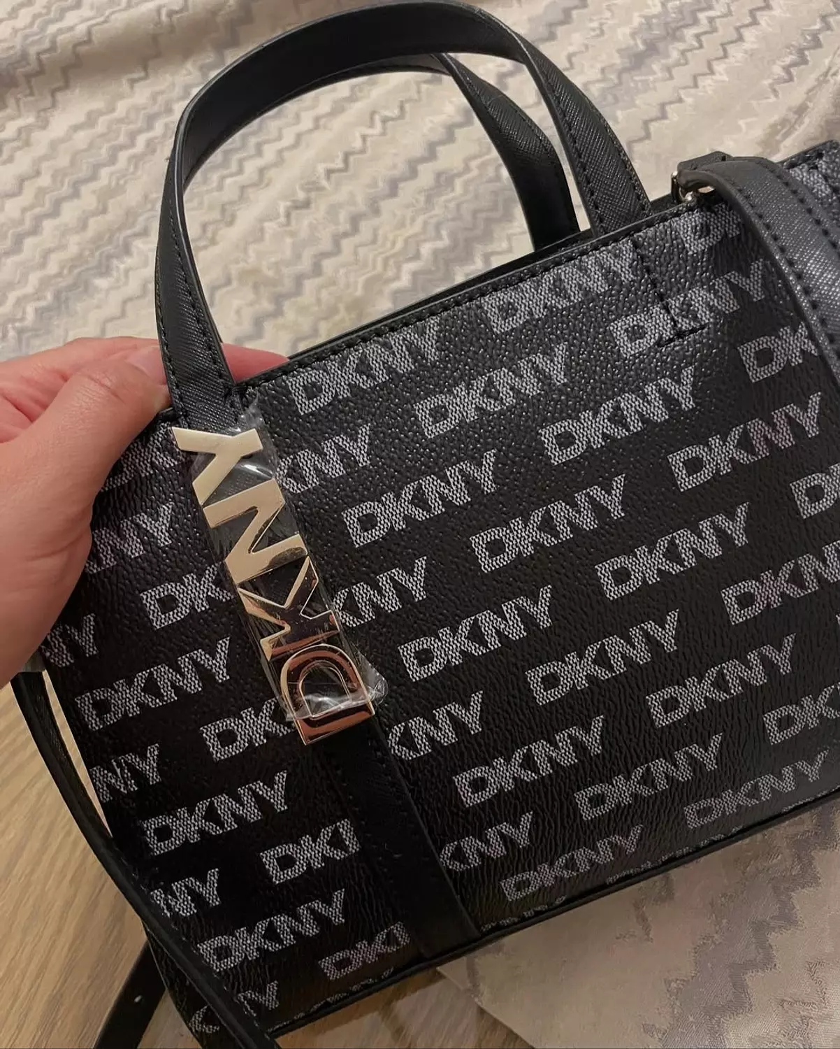 Dkny  Mini Logo Tote  hover image