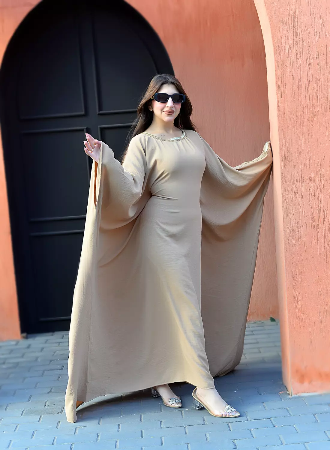 Butterfly Abaya 7