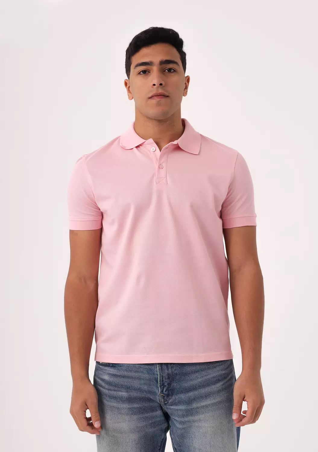 Light Pink Polo Shirt hover image